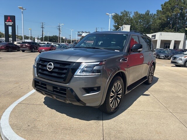 2022 Nissan Armada SL photo 3