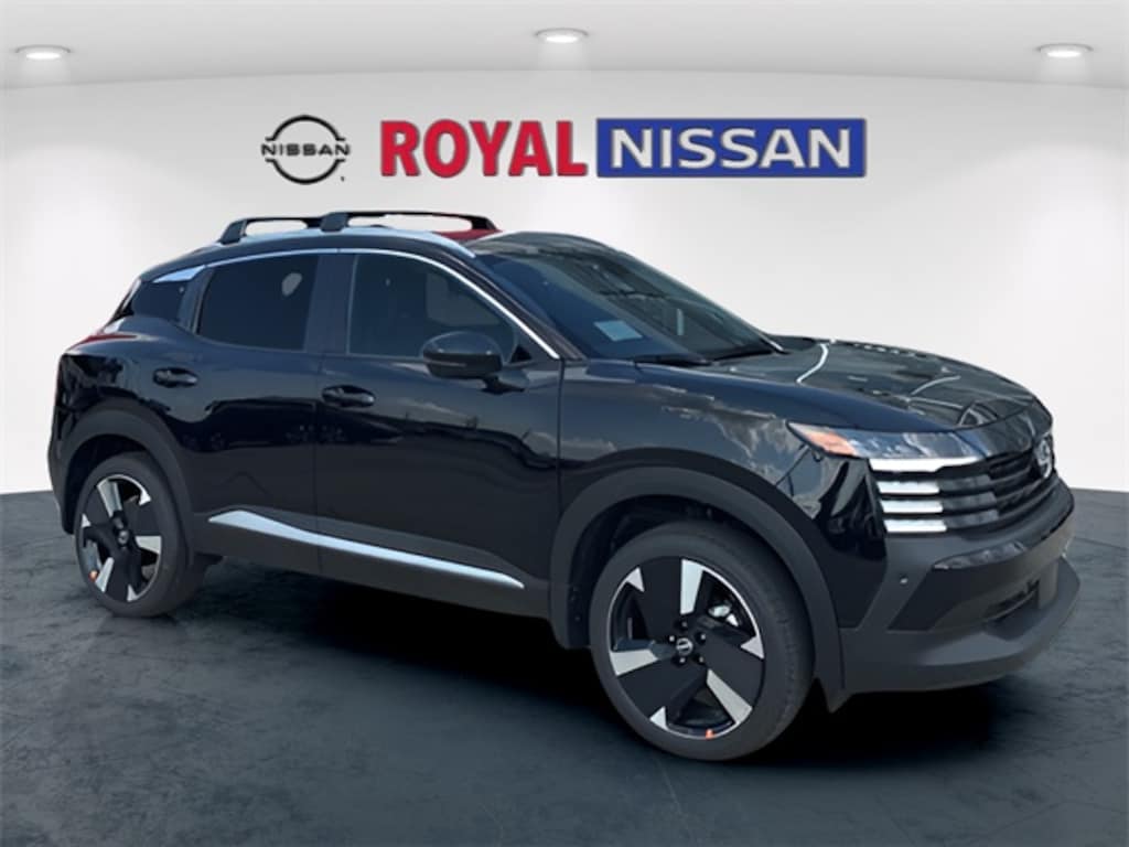 New 2026 Nissan Kicks SR SUV