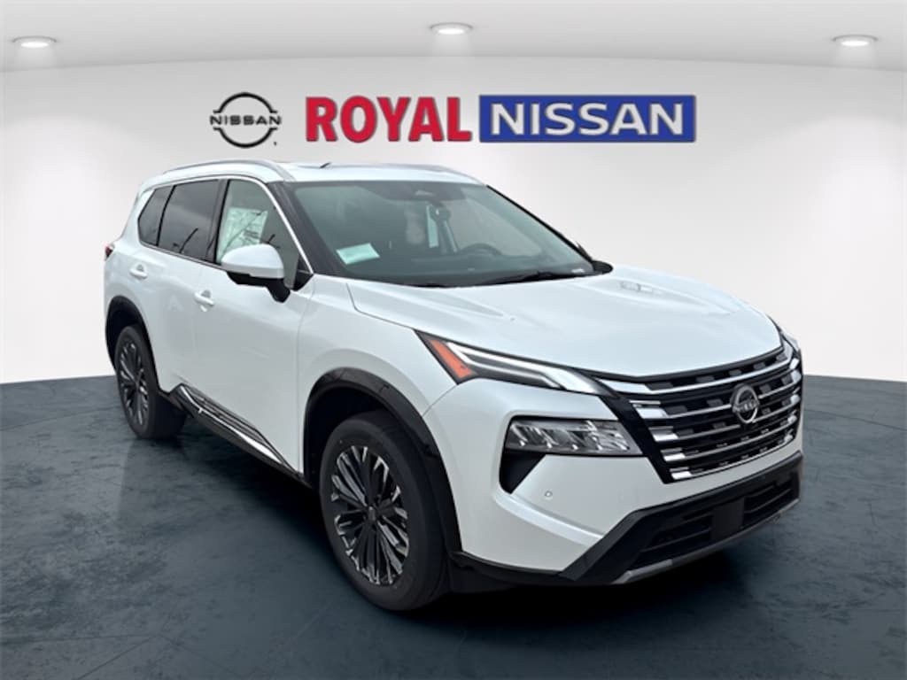 New 2026 Nissan Rogue Platinum SUV