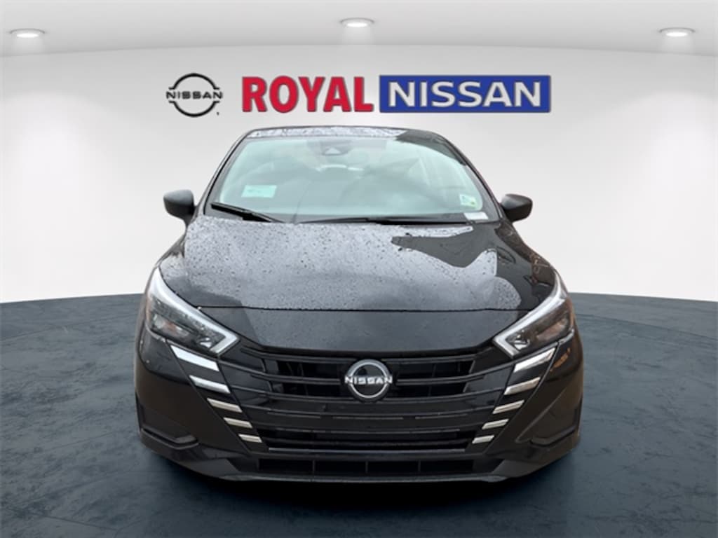 New 2025 Nissan Versa 1.6 S Sedan