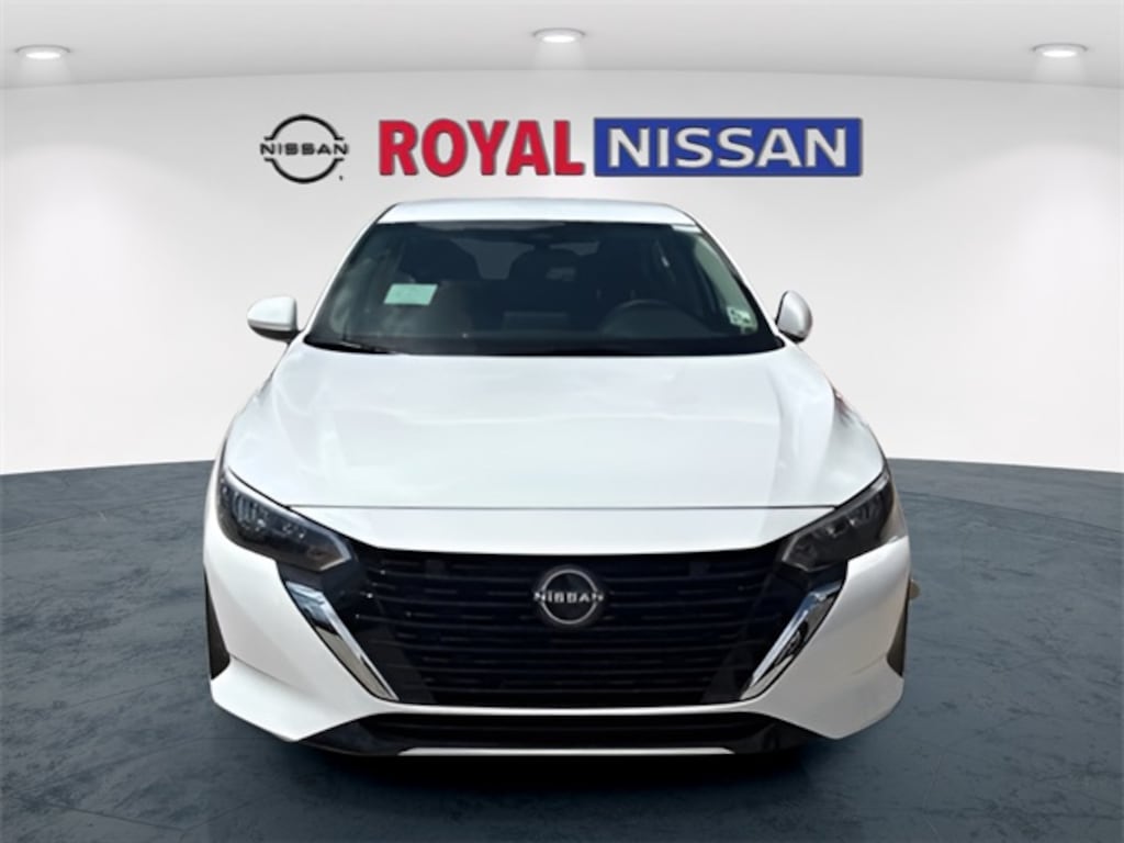 New 2025 Nissan Sentra SV Sedan