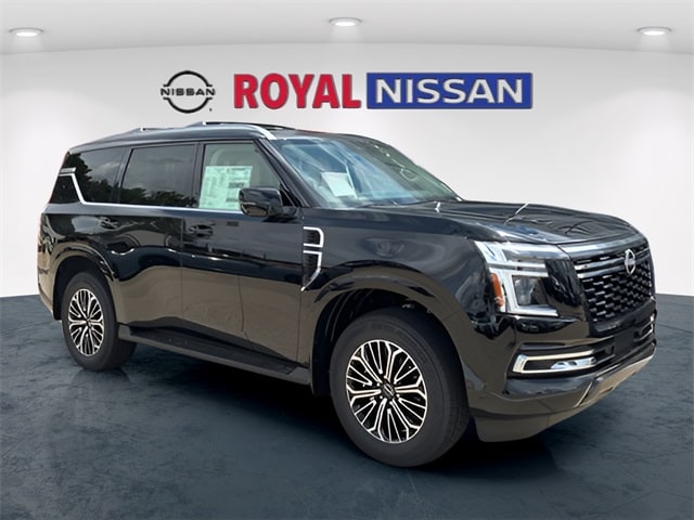 2025 Nissan Armada Platinum's photo