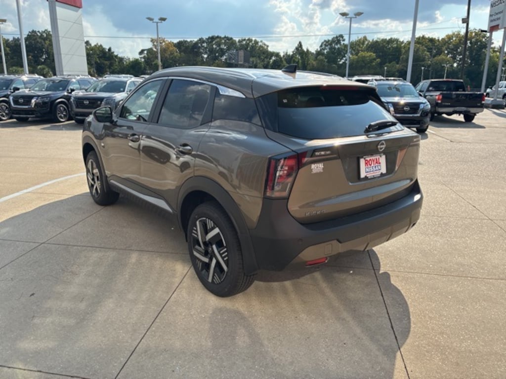 New 2026 Nissan Kicks SV SUV