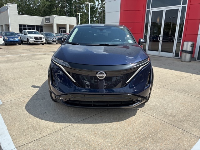 Certified 2024 Nissan ARIYA Platinum+ with VIN JN1DF0CD1RM733407 for sale in Baton Rouge, LA