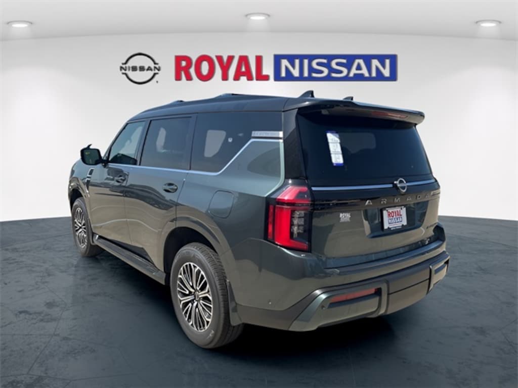 New 2025 Nissan Armada Platinum SUV