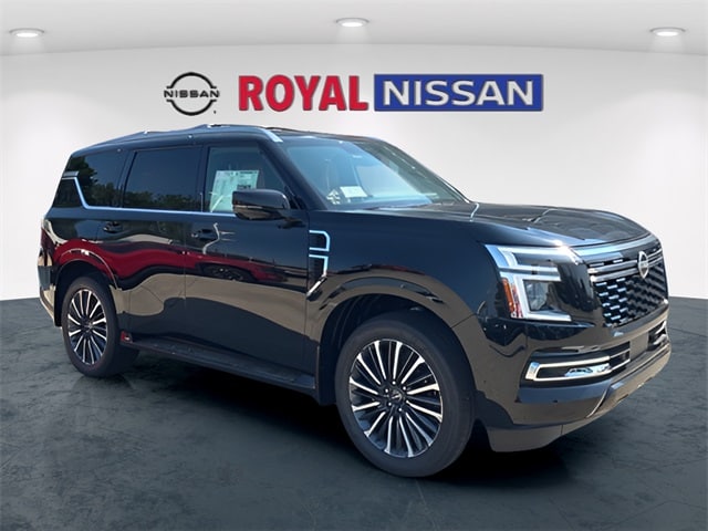 2026 Nissan Armada Platinum Reserve's photo