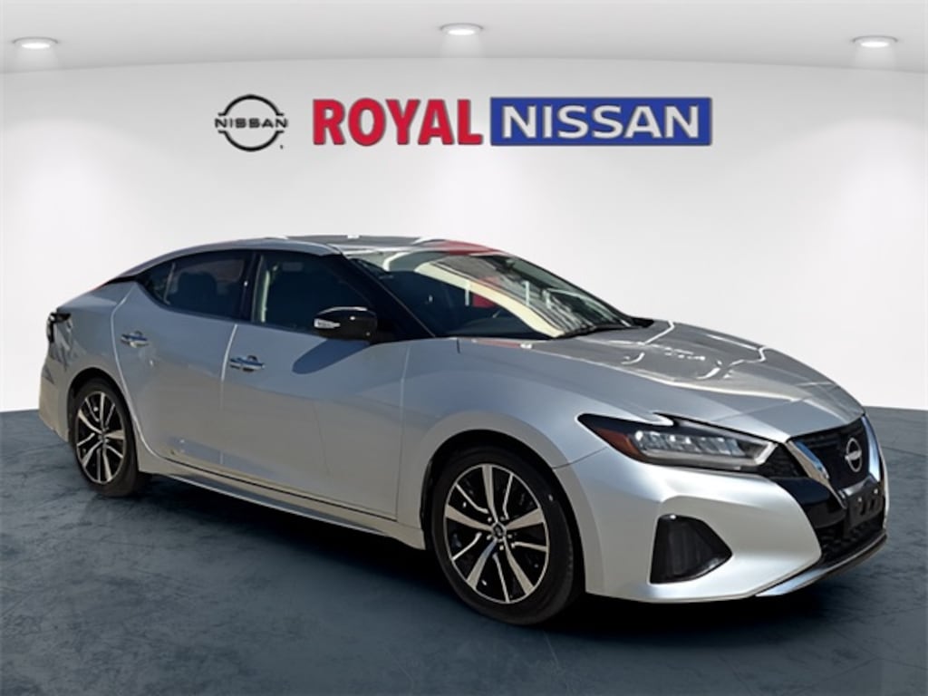Certified 2023 Nissan Maxima SV Sedan