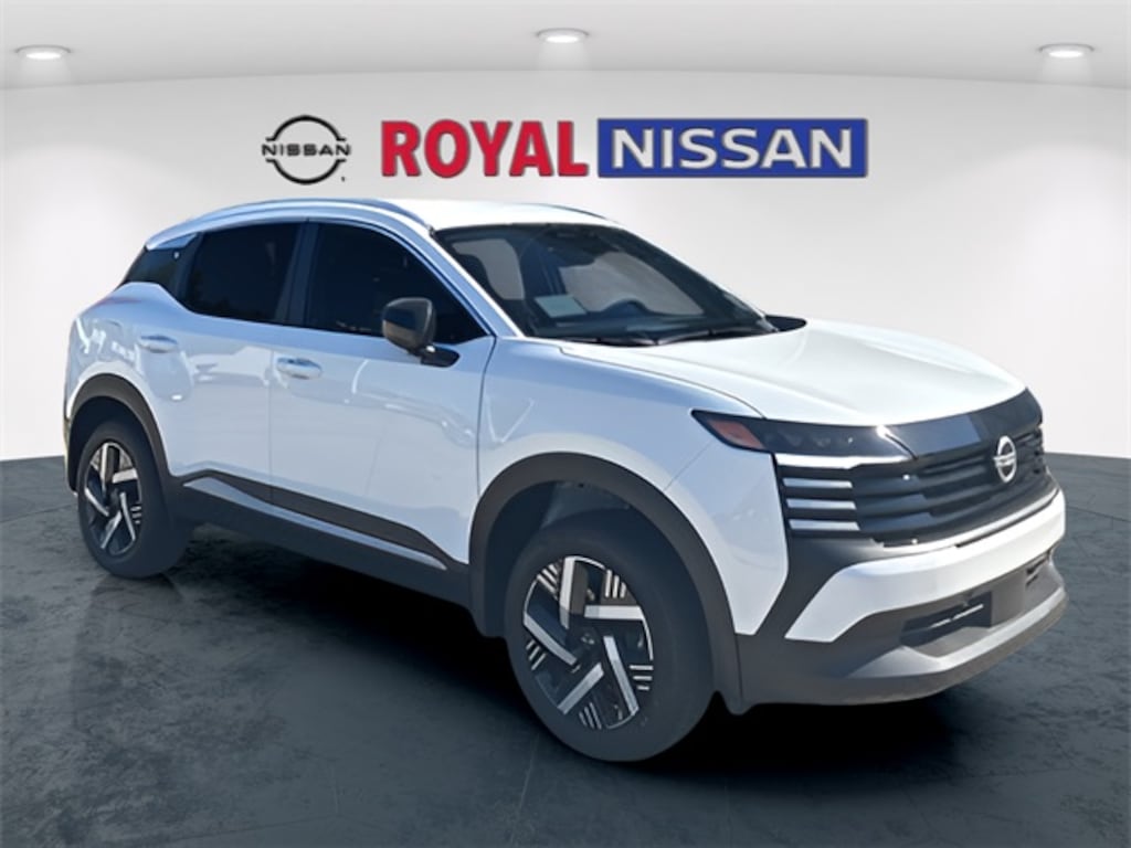 New 2026 Nissan Kicks SV SUV