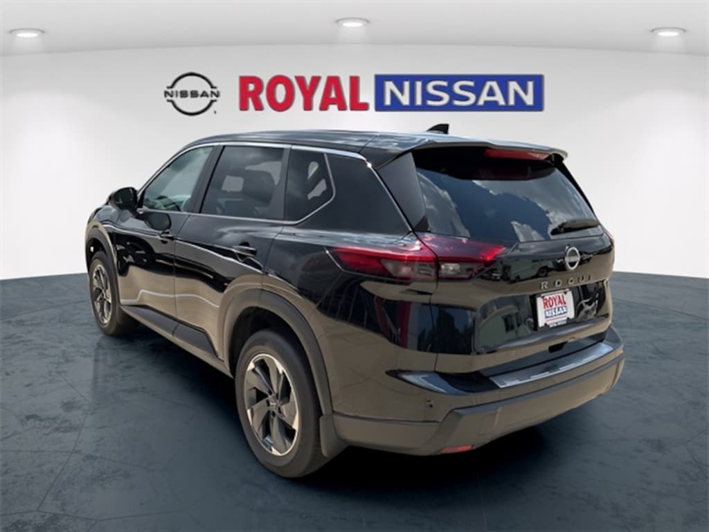 New 2026 Nissan Rogue SV SUV
