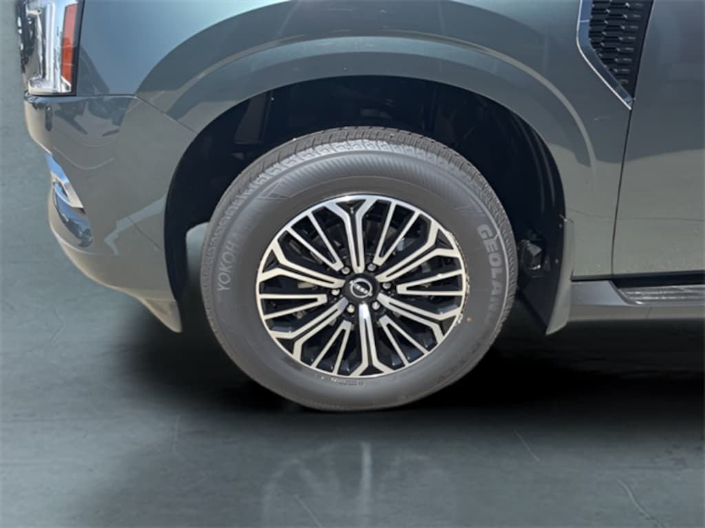 New 2025 Nissan Armada Platinum SUV