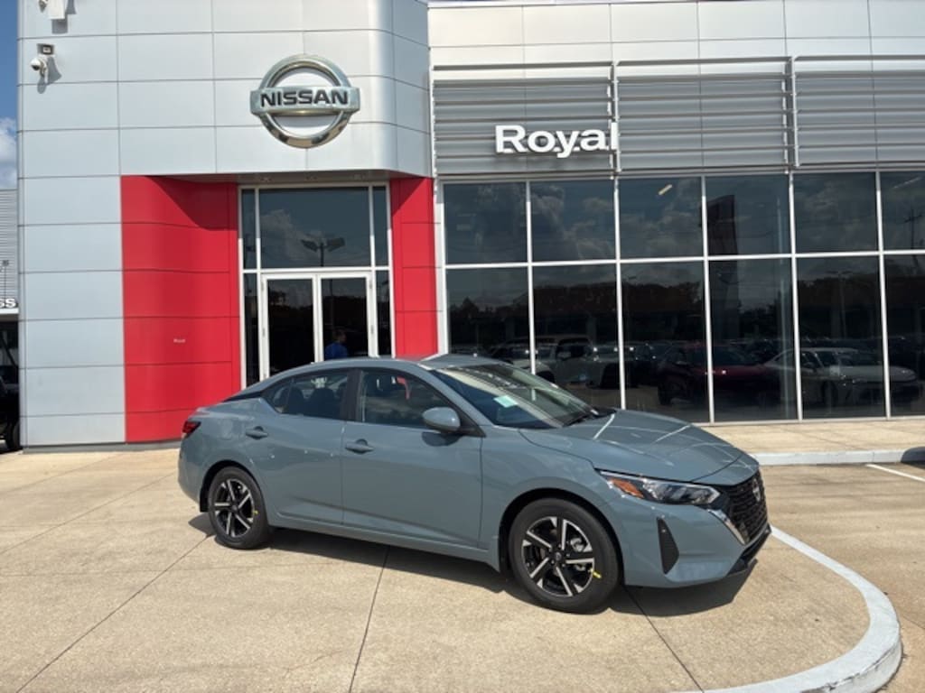 New 2025 Nissan Sentra SV Sedan