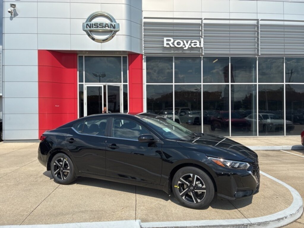 New 2025 Nissan Sentra SV Sedan