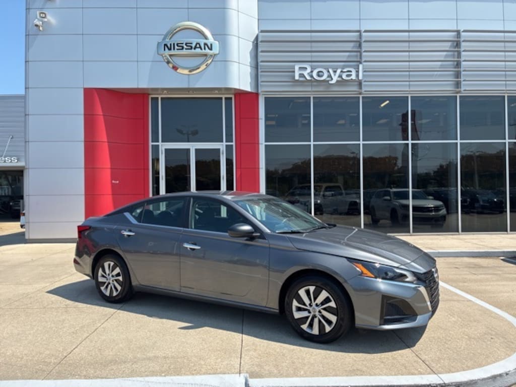 Certified 2025 Nissan Altima 2.5 S Sedan