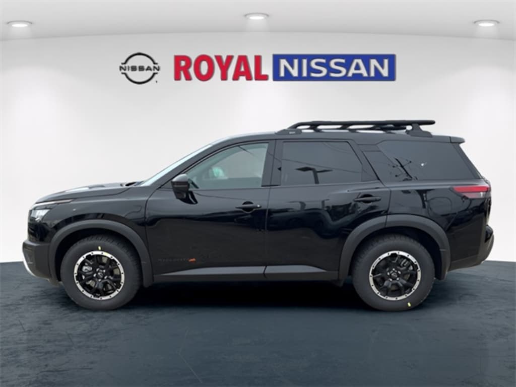 New 2025 Nissan Pathfinder Rock Creek SUV