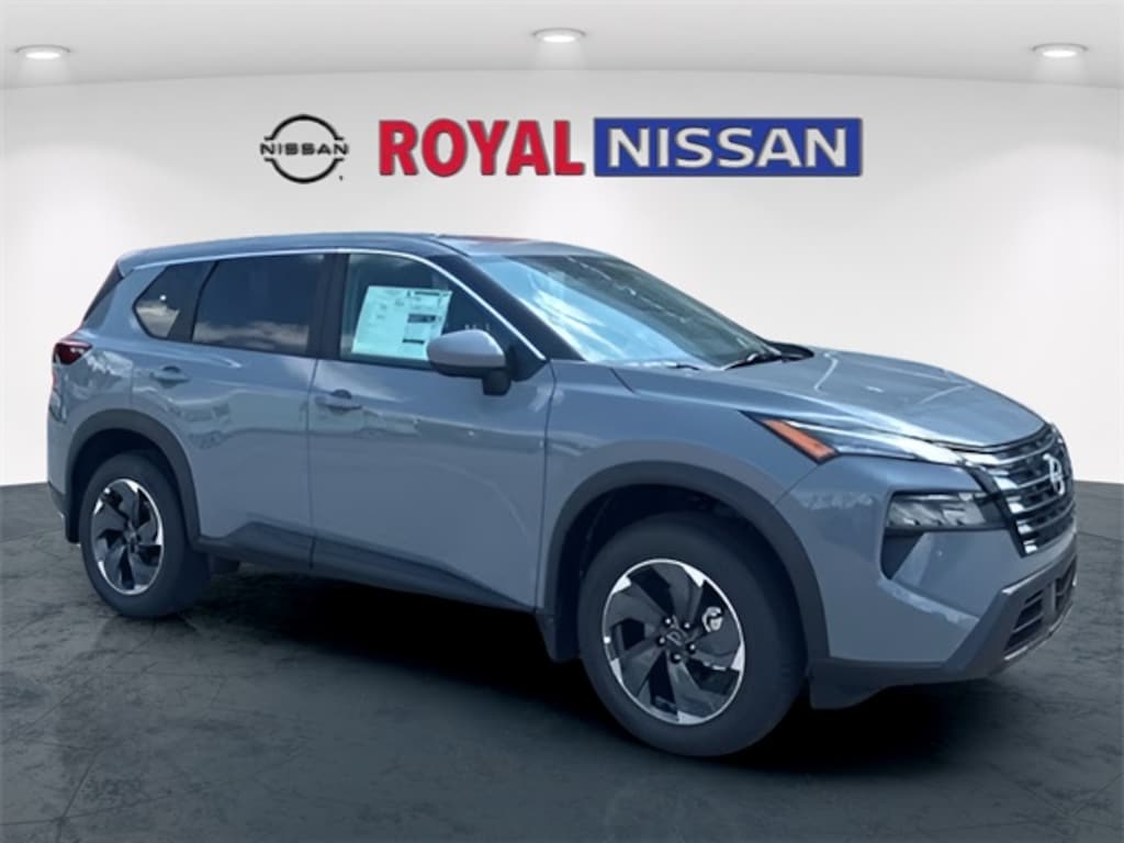 New 2026 Nissan Rogue SV SUV