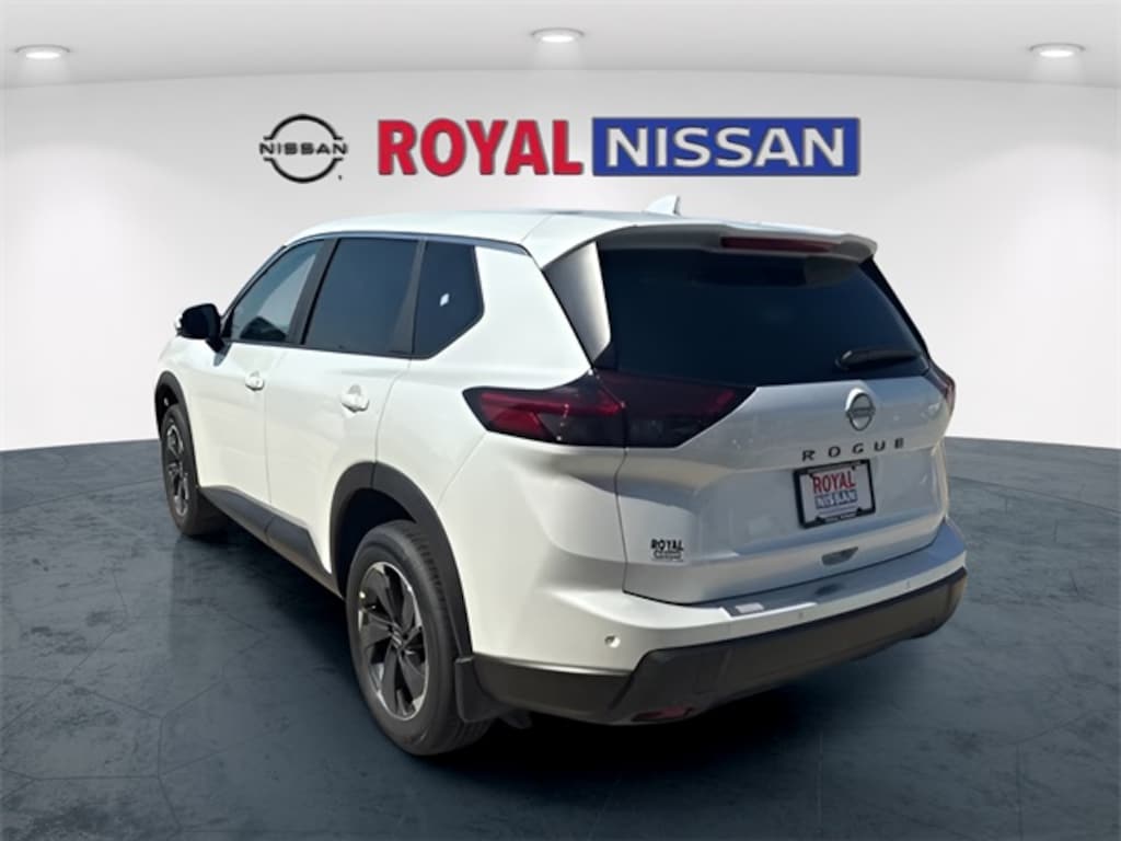 New 2026 Nissan Rogue SV SUV
