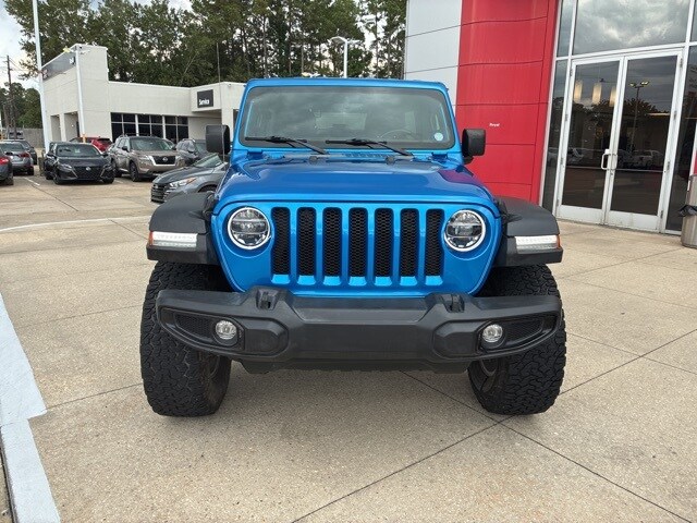2022 Jeep Wrangler Unlimited High Tide photo 2