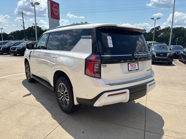 2026 Nissan Armada Platinum photo 4