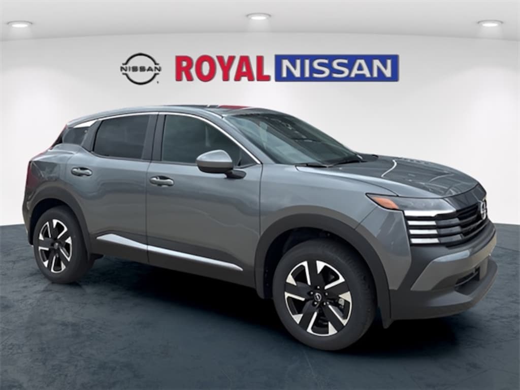 New 2025 Nissan Kicks SV SUV