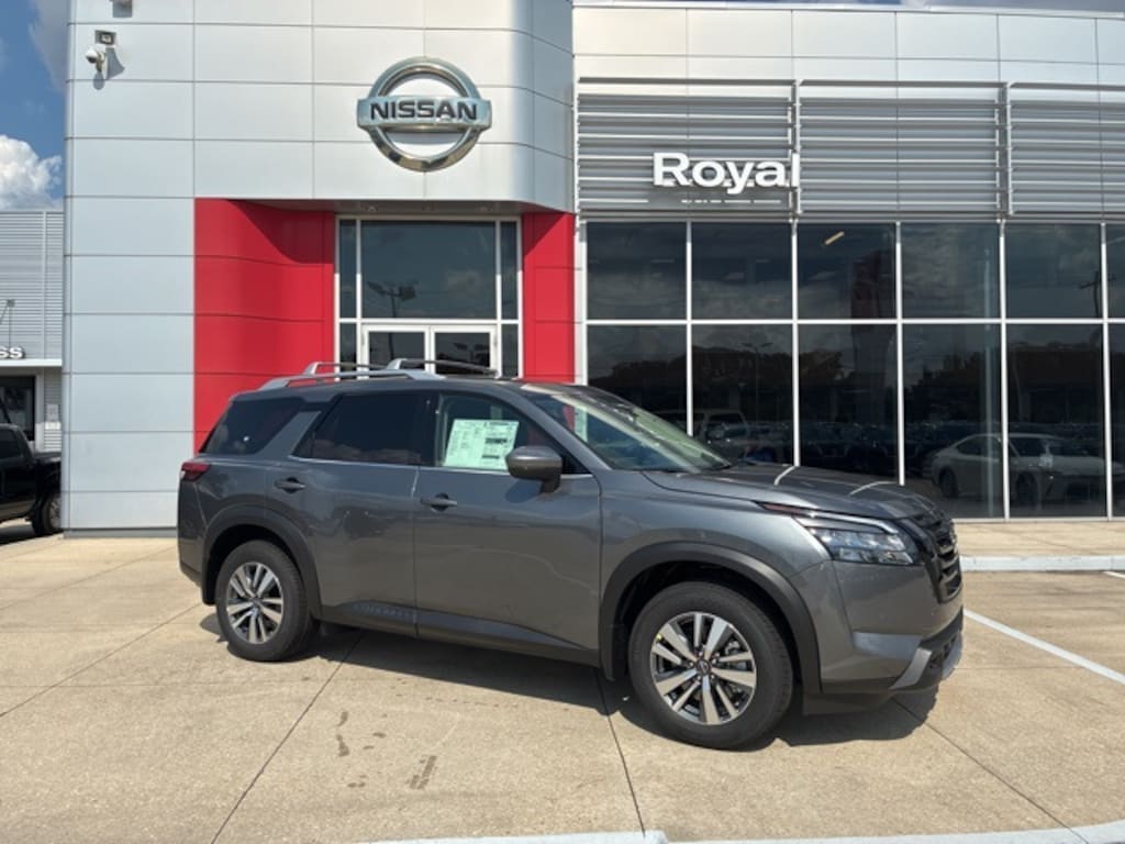 New 2025 Nissan Pathfinder SL SUV