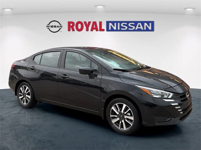 2025 Nissan Versa Sedan