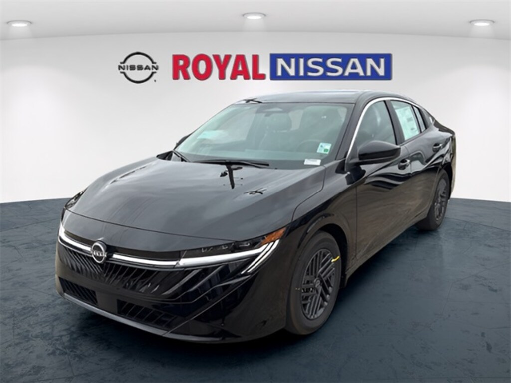 New 2026 Nissan Sentra SV Sedan