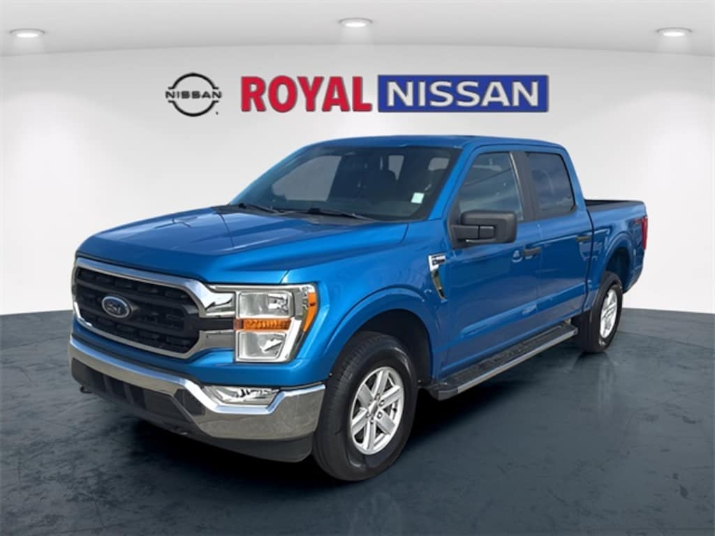 Used 2021 Ford F-150 XLT Truck