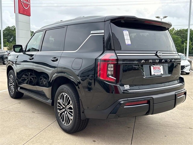 2025 Nissan Armada Platinum photo 4