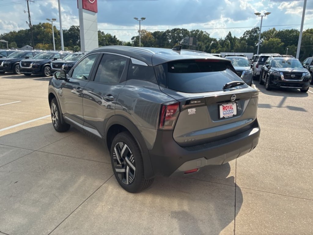 New 2026 Nissan Kicks SV SUV