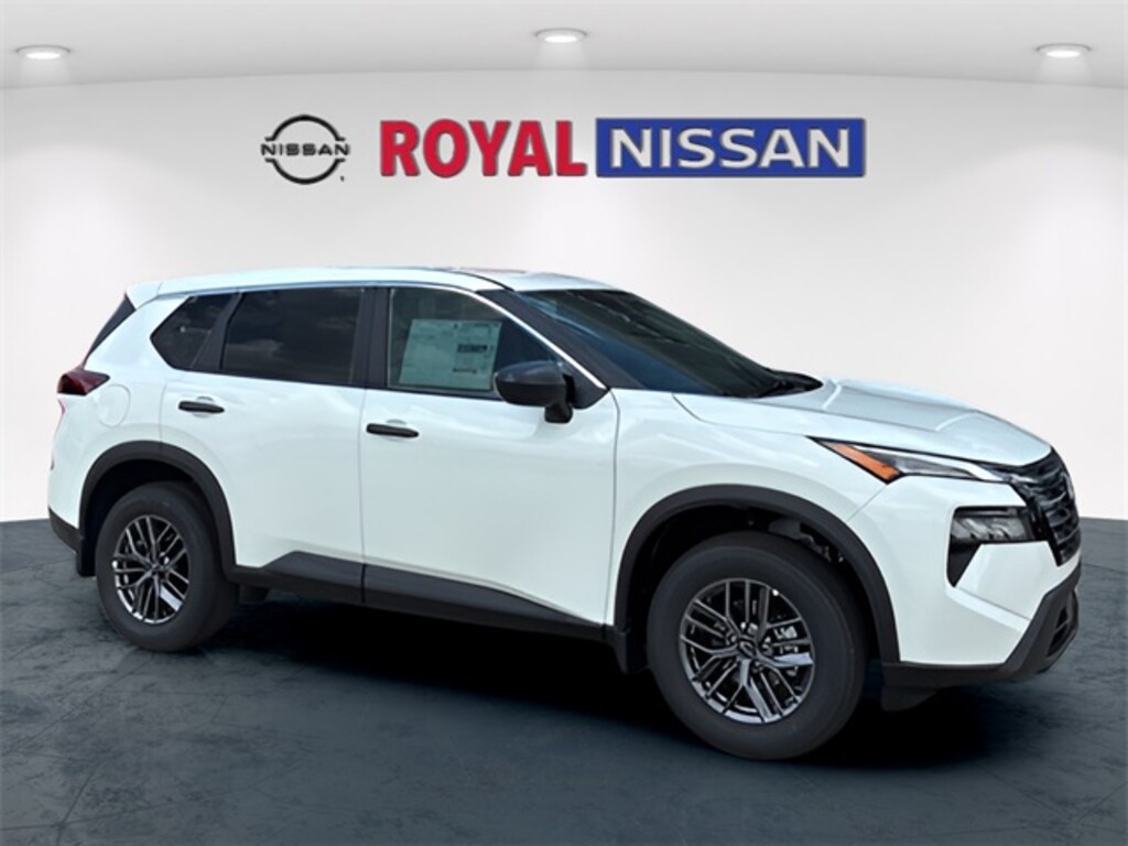 New 2026 Nissan Rogue S SUV