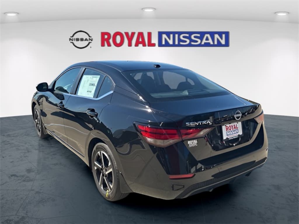 New 2025 Nissan Sentra SV Sedan