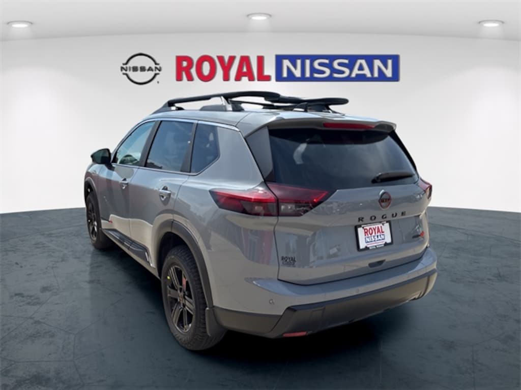 New 2026 Nissan Rogue Rock Creek SUV