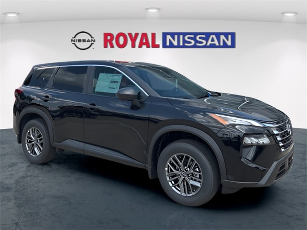 New 2026 Nissan Rogue S SUV