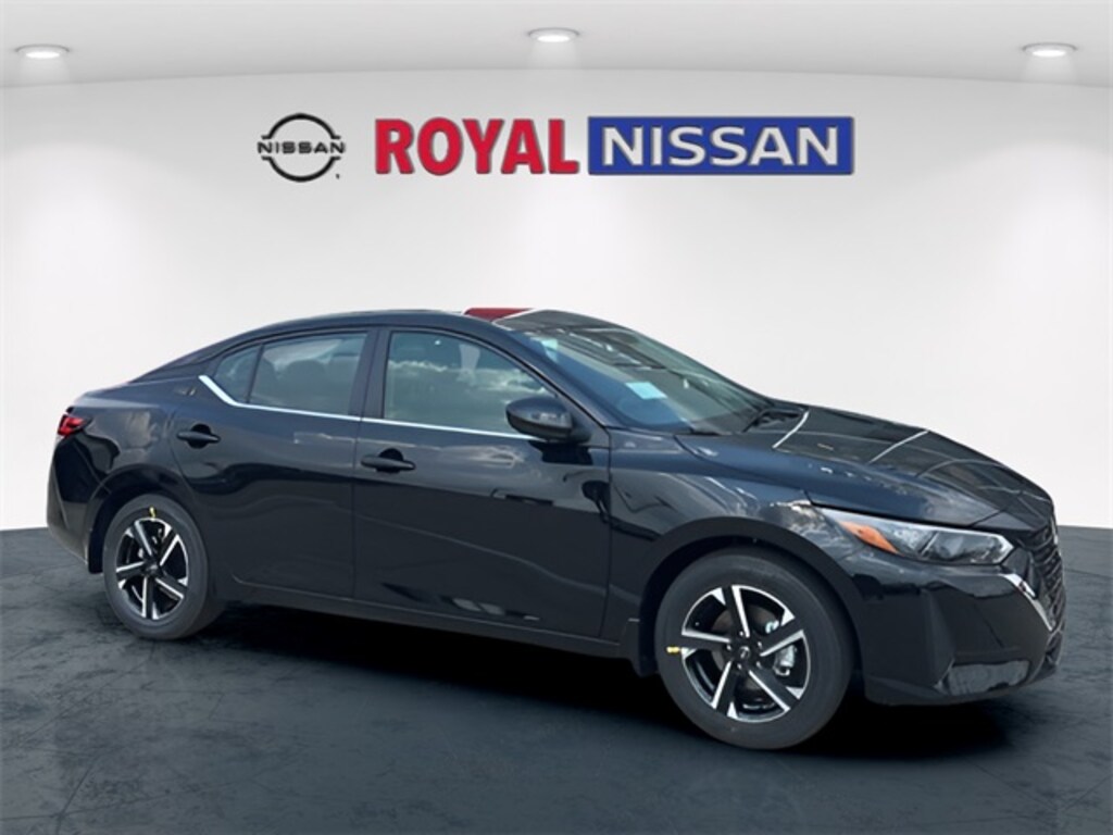 New 2025 Nissan Sentra SV Sedan
