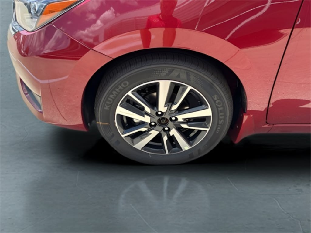 New 2025 Nissan Versa 1.6 SV Sedan