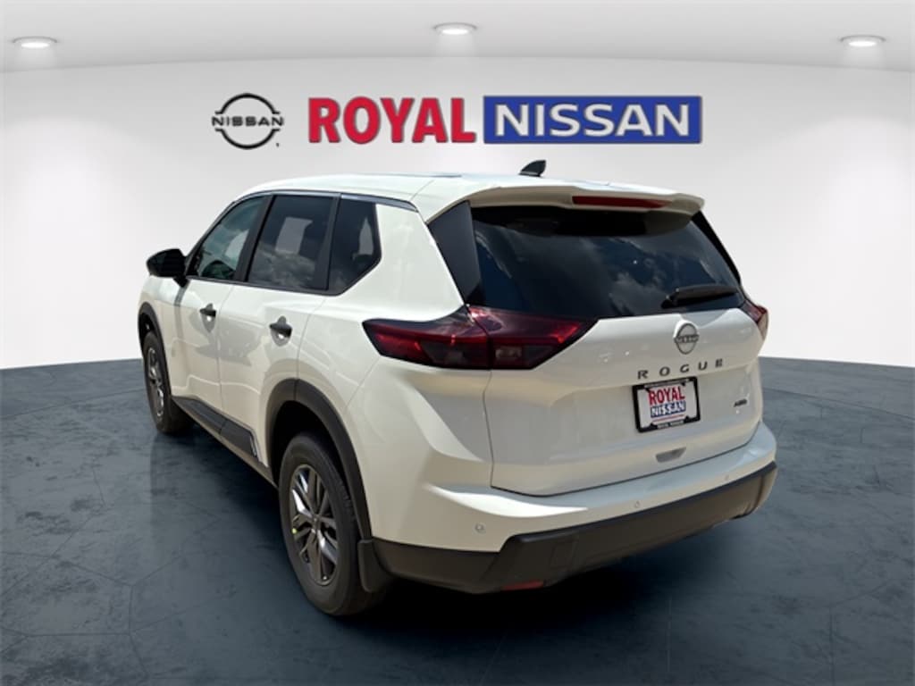 New 2026 Nissan Rogue S SUV