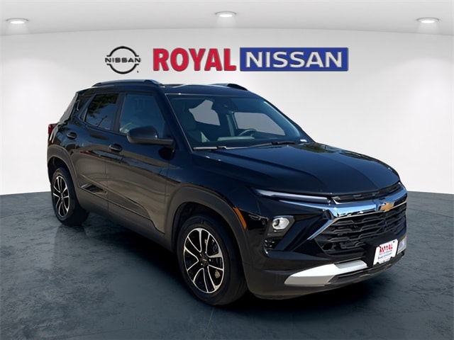 2025 Chevrolet Trailblazer LT's photo