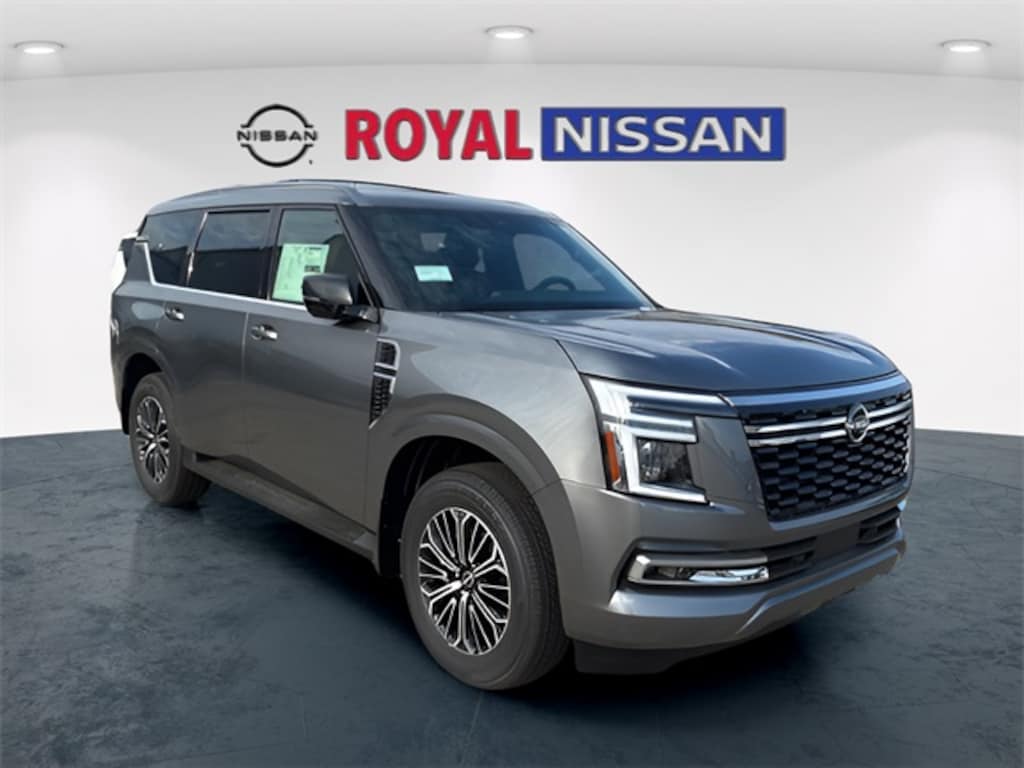 New 2026 Nissan Armada Platinum SUV