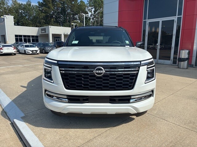 2025 Nissan Armada Platinum Reserve photo 2