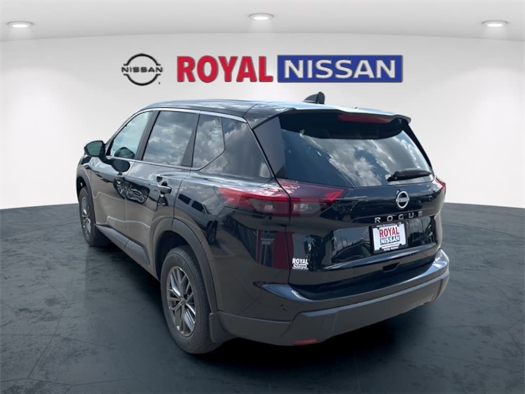 New 2026 Nissan Rogue S SUV