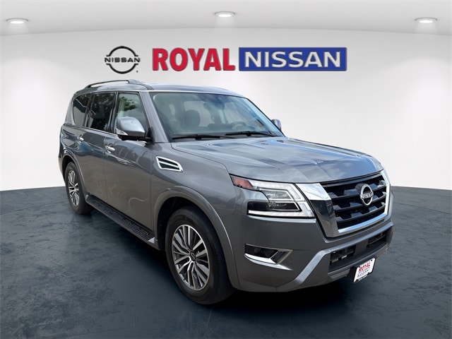 2023 Nissan Armada SL's photo
