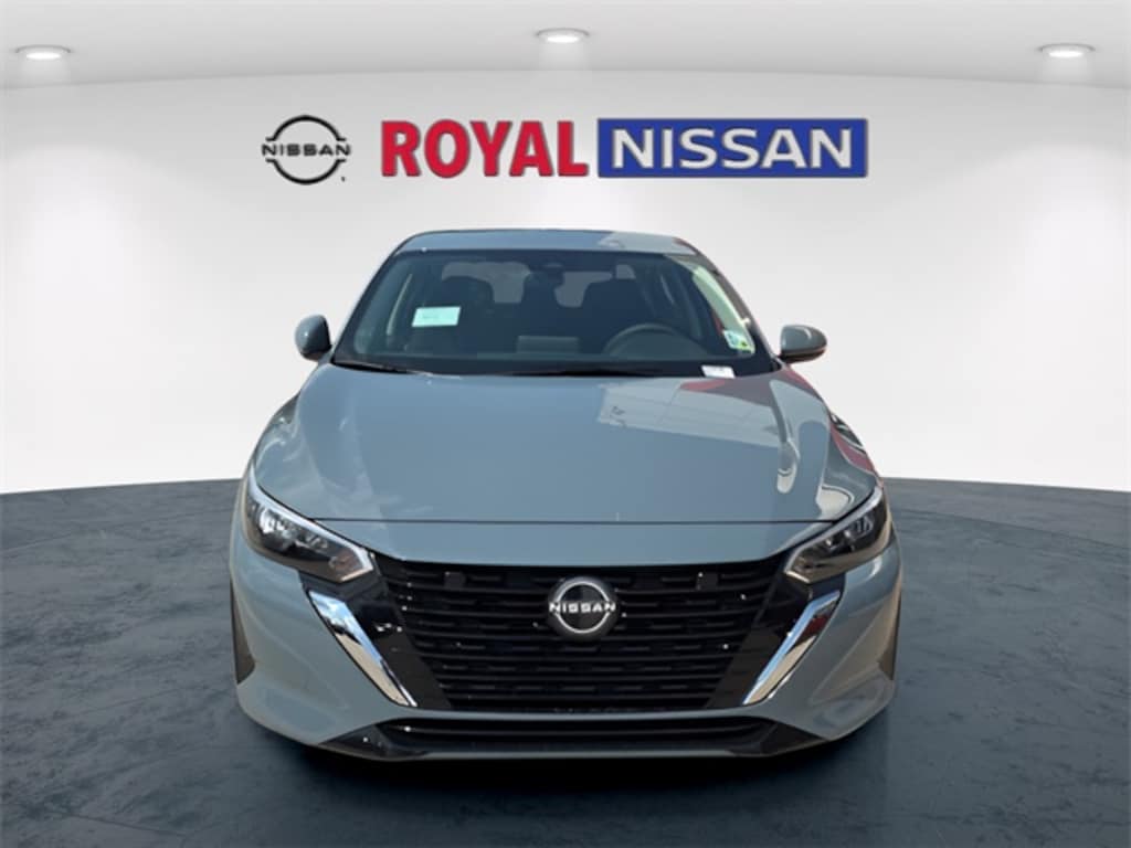New 2025 Nissan Sentra SV Sedan