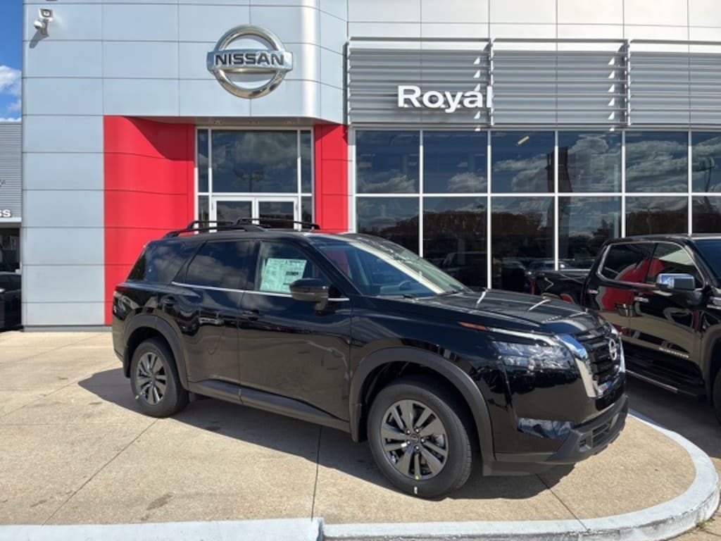 New 2025 Nissan Pathfinder SV SUV