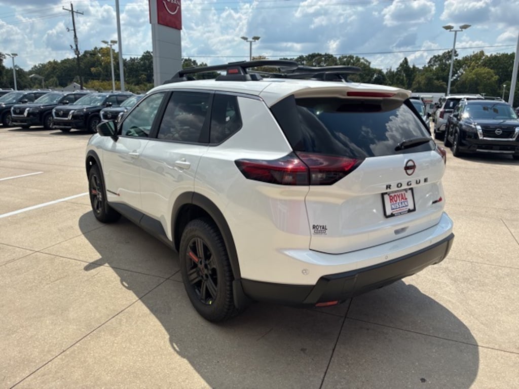 New 2026 Nissan Rogue Rock Creek SUV