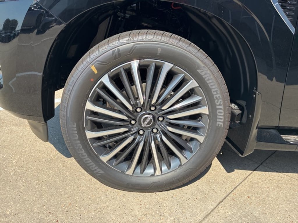 New 2026 Nissan Armada Platinum Reserve SUV