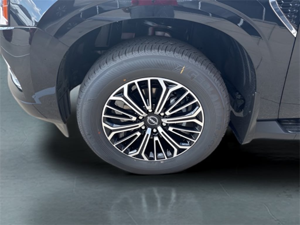 New 2026 Nissan Armada SL SUV