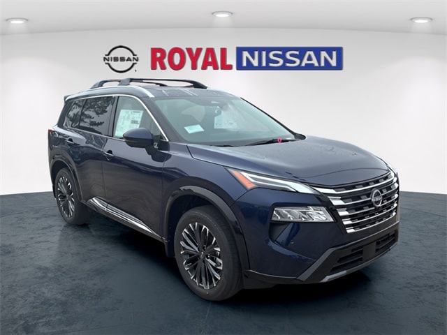 2026 Nissan Rogue Platinum's photo