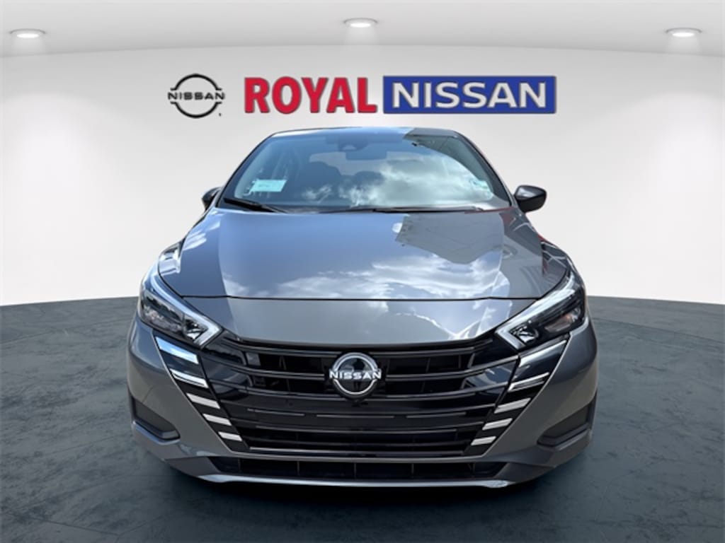 New 2025 Nissan Versa 1.6 S Sedan