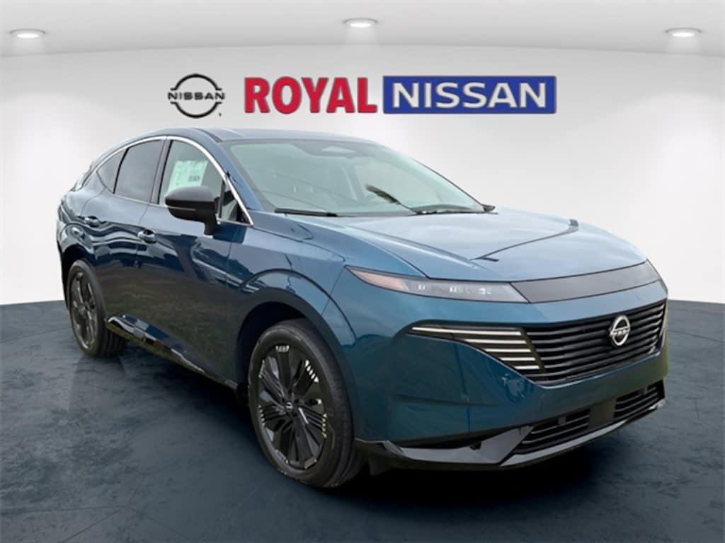 New 2026 Nissan Murano Platinum SUV