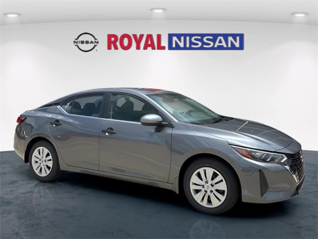 New 2025 Nissan Sentra S Sedan